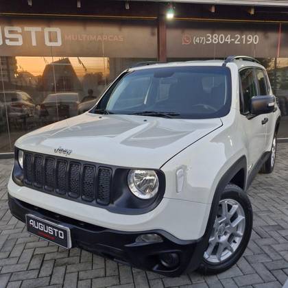 JEEP RENEGADE 1.8 16V FLEX SPORT 4P AUTOMÁTICO JEEP RENEGADE 1.8 16V FLEX SPORT 4P AUTOMÁTICO